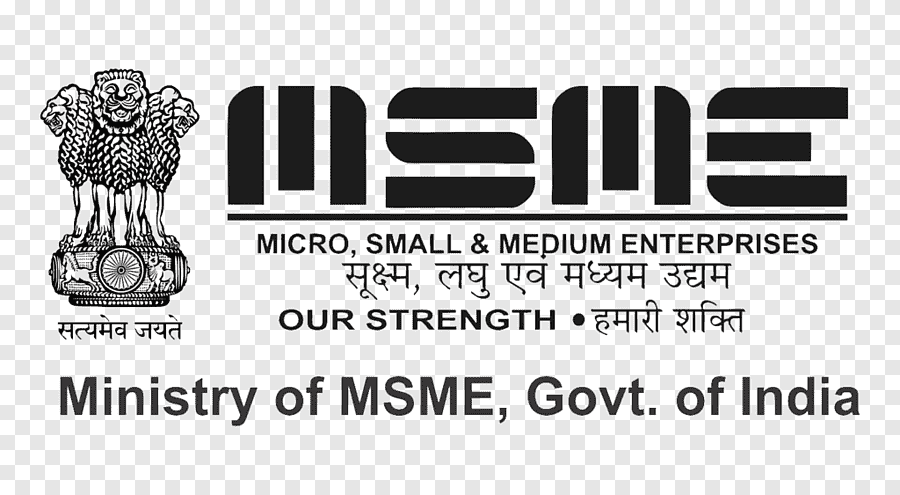 Government of India Ministry of MSME logo