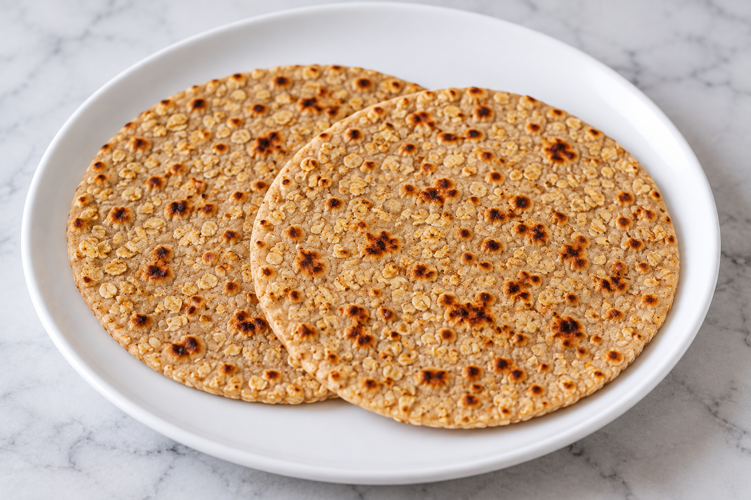 Oats Roti (Gluten-Free Roti)-2nos