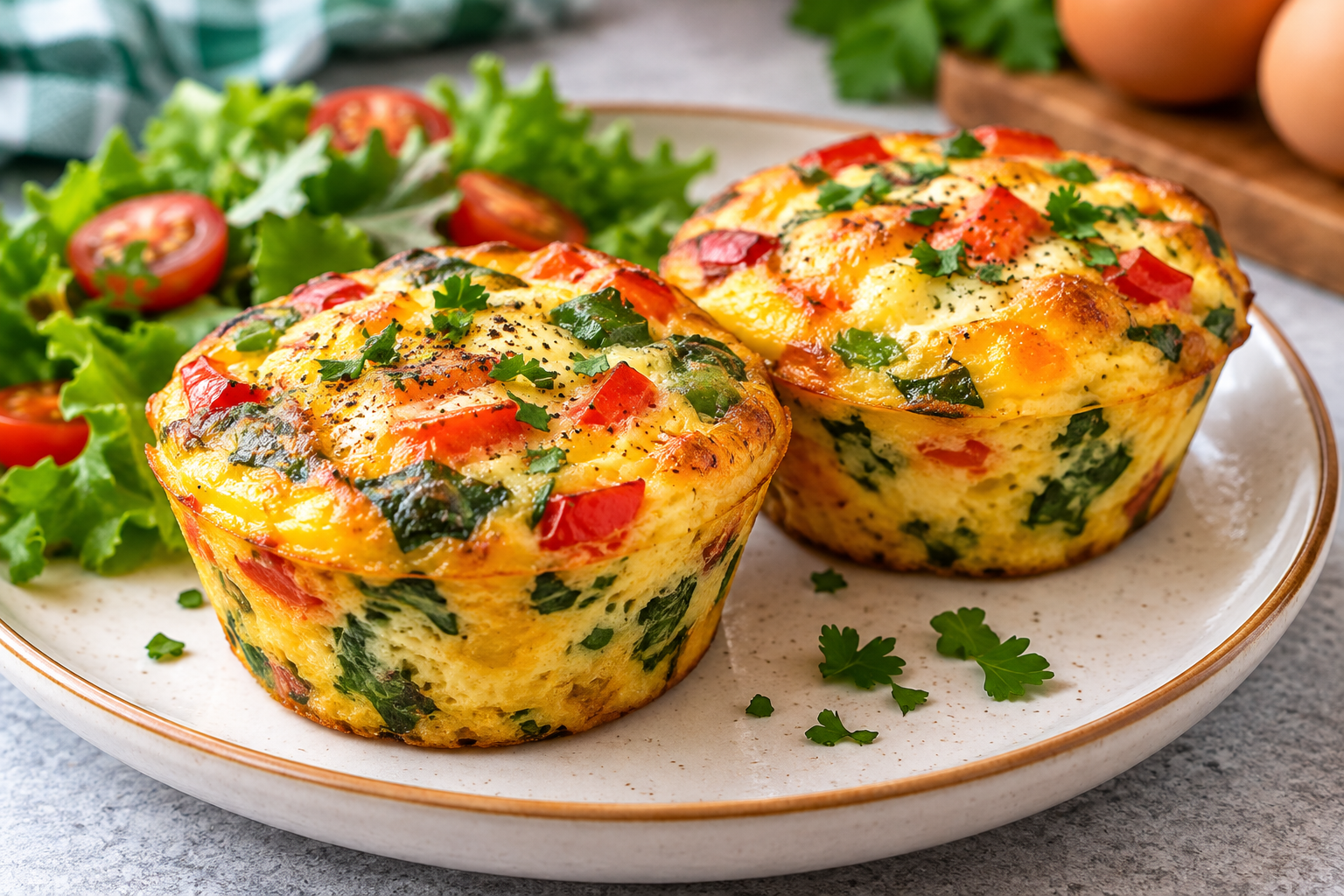 Low-Carb Egg Muffins