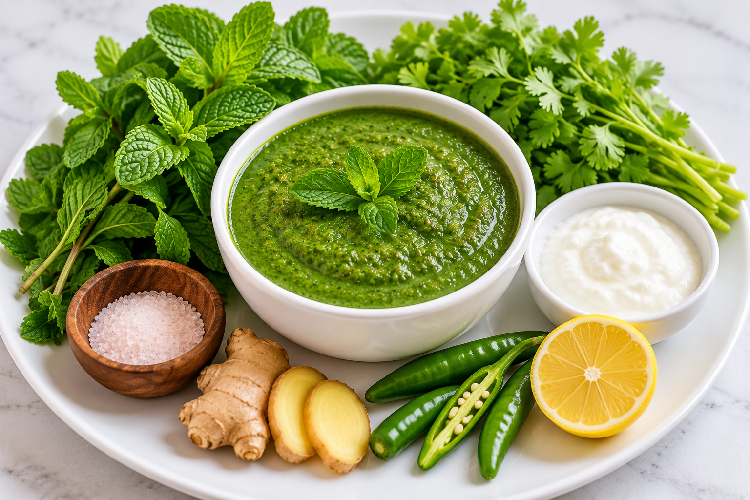 Pudina Chutney