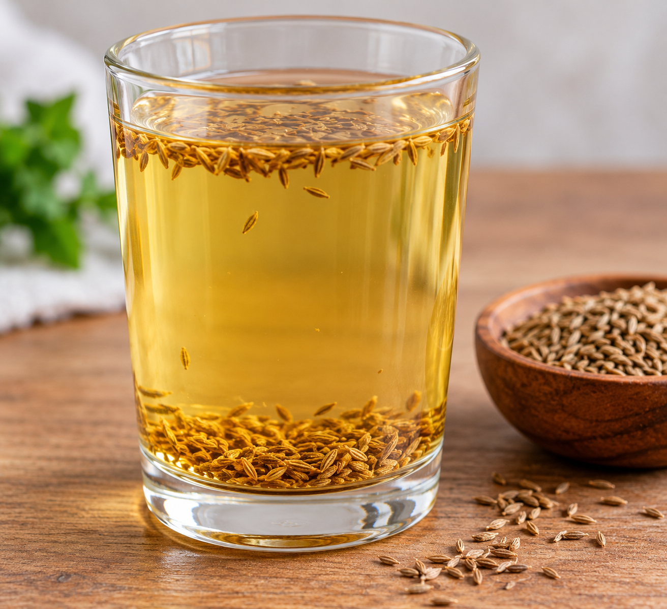 Cumin Water
