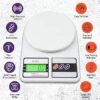 Atom Weight Machine for Kitchen, Digital Scale with LCD Display - Image 4