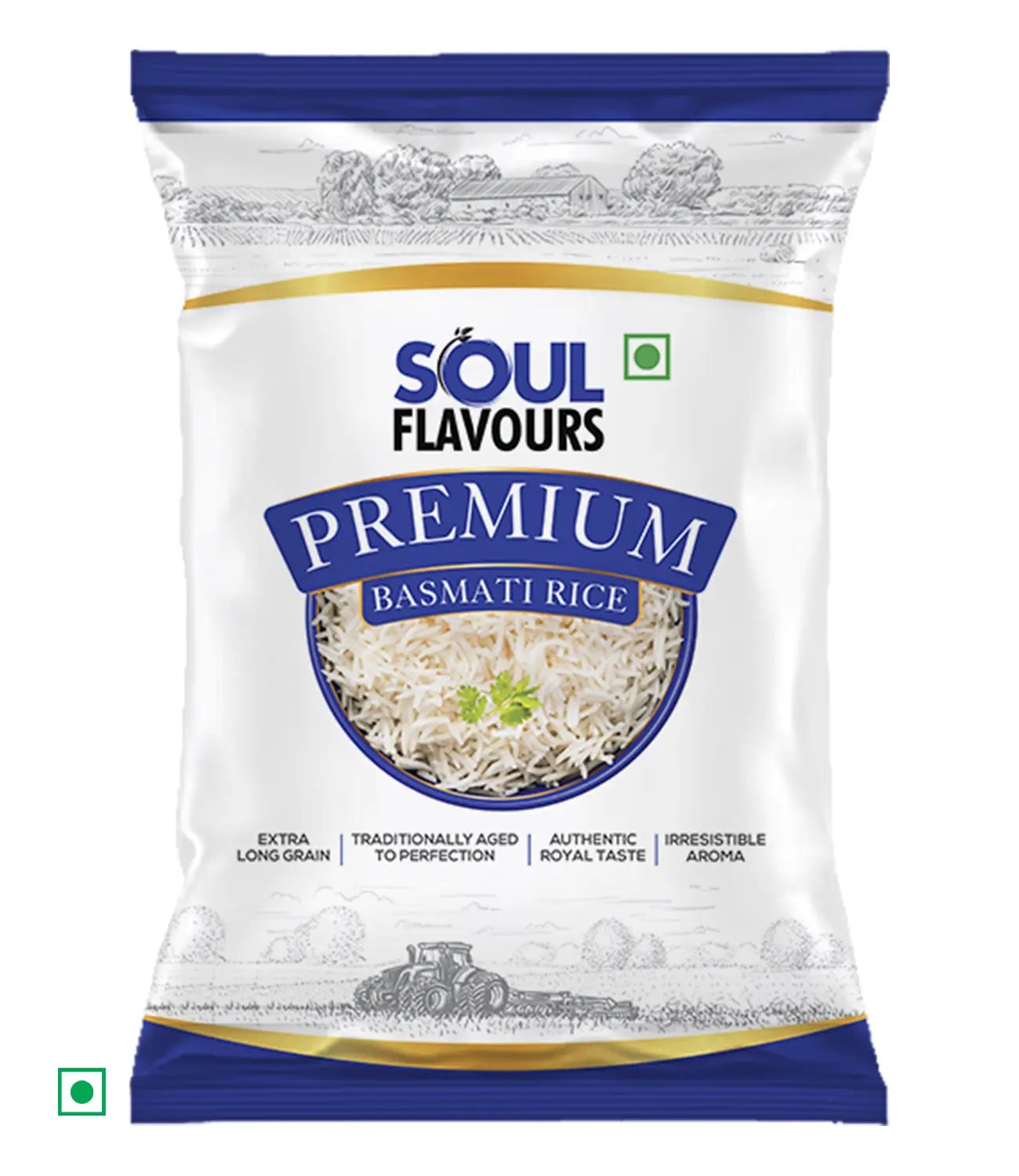 Soul Flavours
Premium Basmati Rice 1 Soul Flavours
Premium Basmati Rice