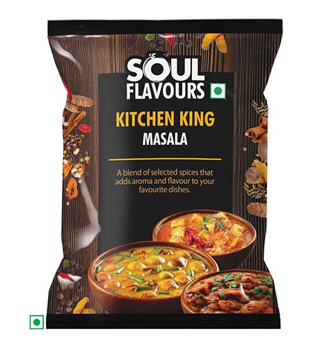 Soul Flavours
Kitchen King Masala - 100g 1 Soul Flavours
Kitchen King Masala - 100g