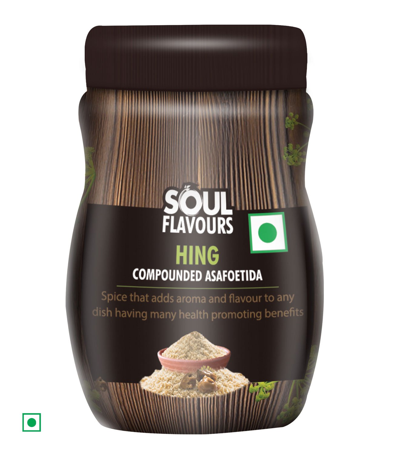 Soul Flavours
Hing - 15g 1 Soul Flavours
Hing - 15g