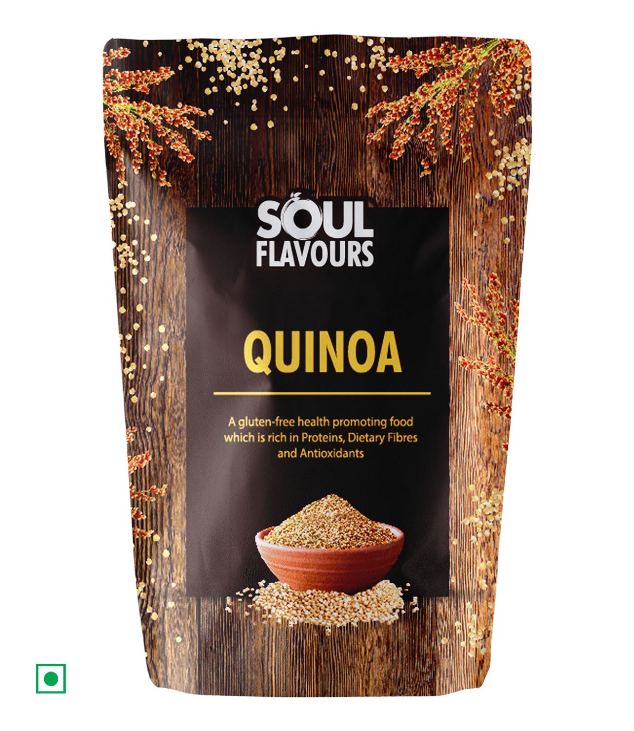 Soul Flavours
Quinoa - 500g 1 Soul Flavours
Quinoa - 500g