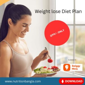 Simple Diet Plan for weight lose journey