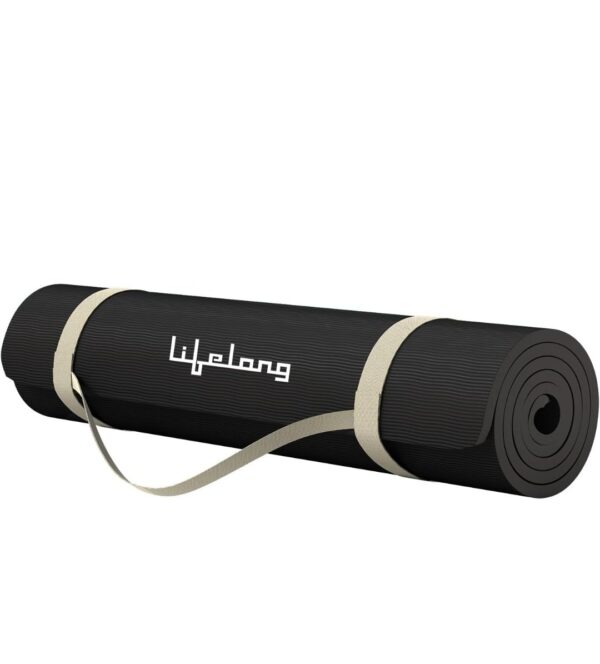 Lifelong Yoga mat for Women & Men EVA Material 4mm
