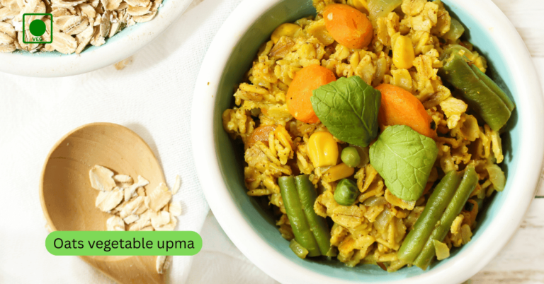 Vegetable Oats Upma