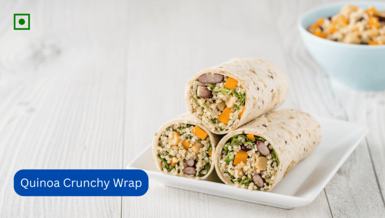 Quinoa Crunchy Wrap
