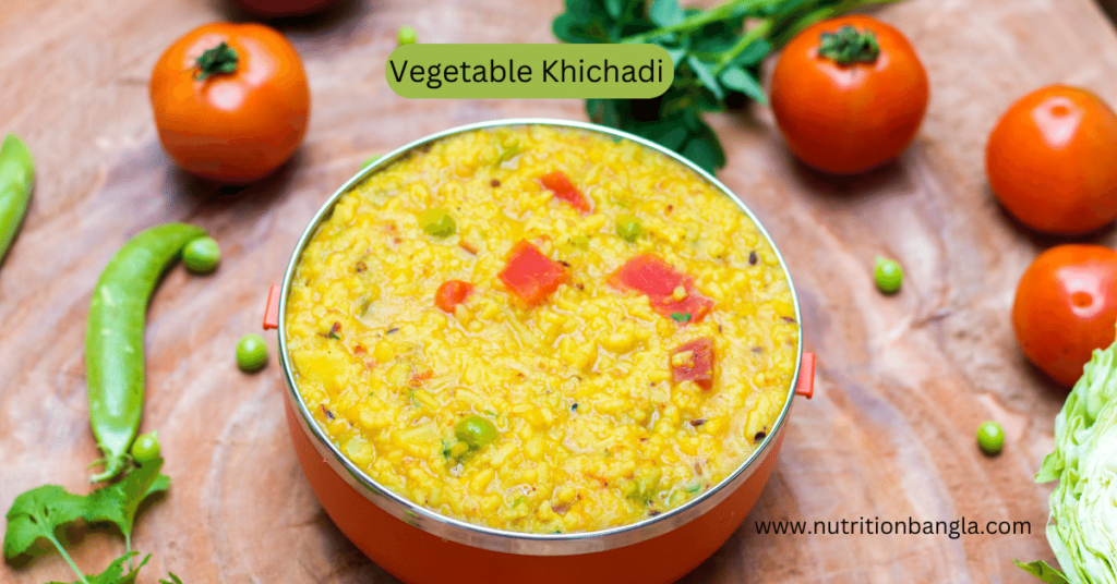 Vegetable Khichadi