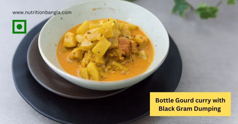Bottle Gourd curry with Black Gram dumpling