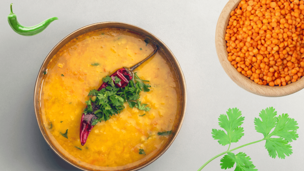 Plain Red Gram Dal (Masoor Dal) - 1 Bowl